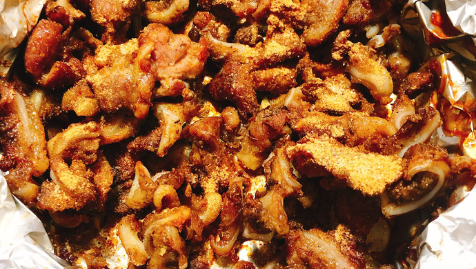 嘎嘣脆的烤月牙骨