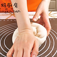 三色发糕，口感松软，颜值高的做法图解4
