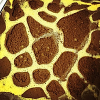 长颈鹿瑞士卷 | 巧克力蛋糕的做法图解11