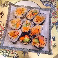 紫菜包饭的做法图解6