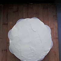 八寸戚风奶油蛋糕裱花简单版的做法图解19