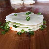 葱油饼的做法图解4