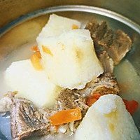 云南年夜饭～山药腊排骨汤的做法图解12