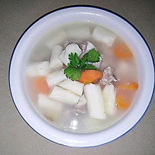 山药排骨汤