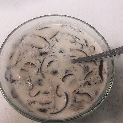 简易版奶油蘑菇汤