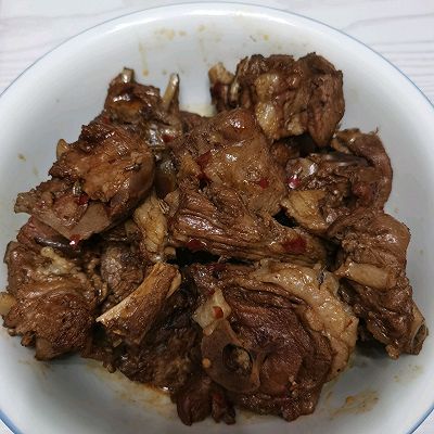 铁锅羊蝎子