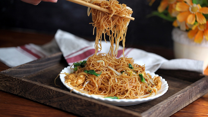 炒米粉