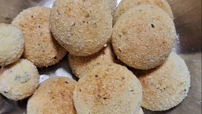 半实心麻薯包