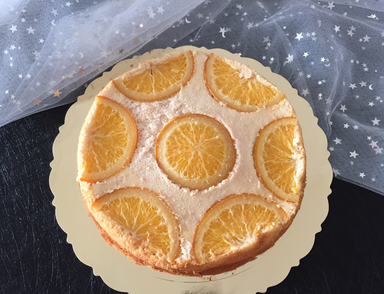 香橙奶酪蛋糕的做法