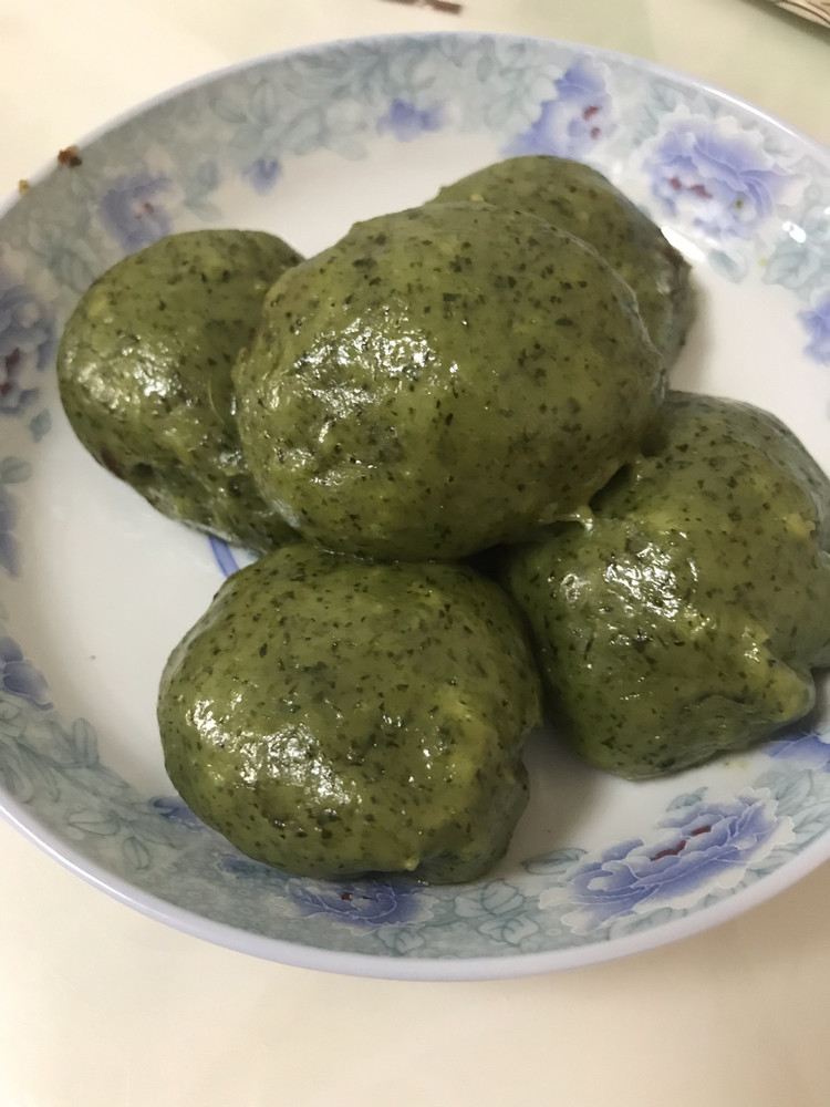 时令美食：青团的做法