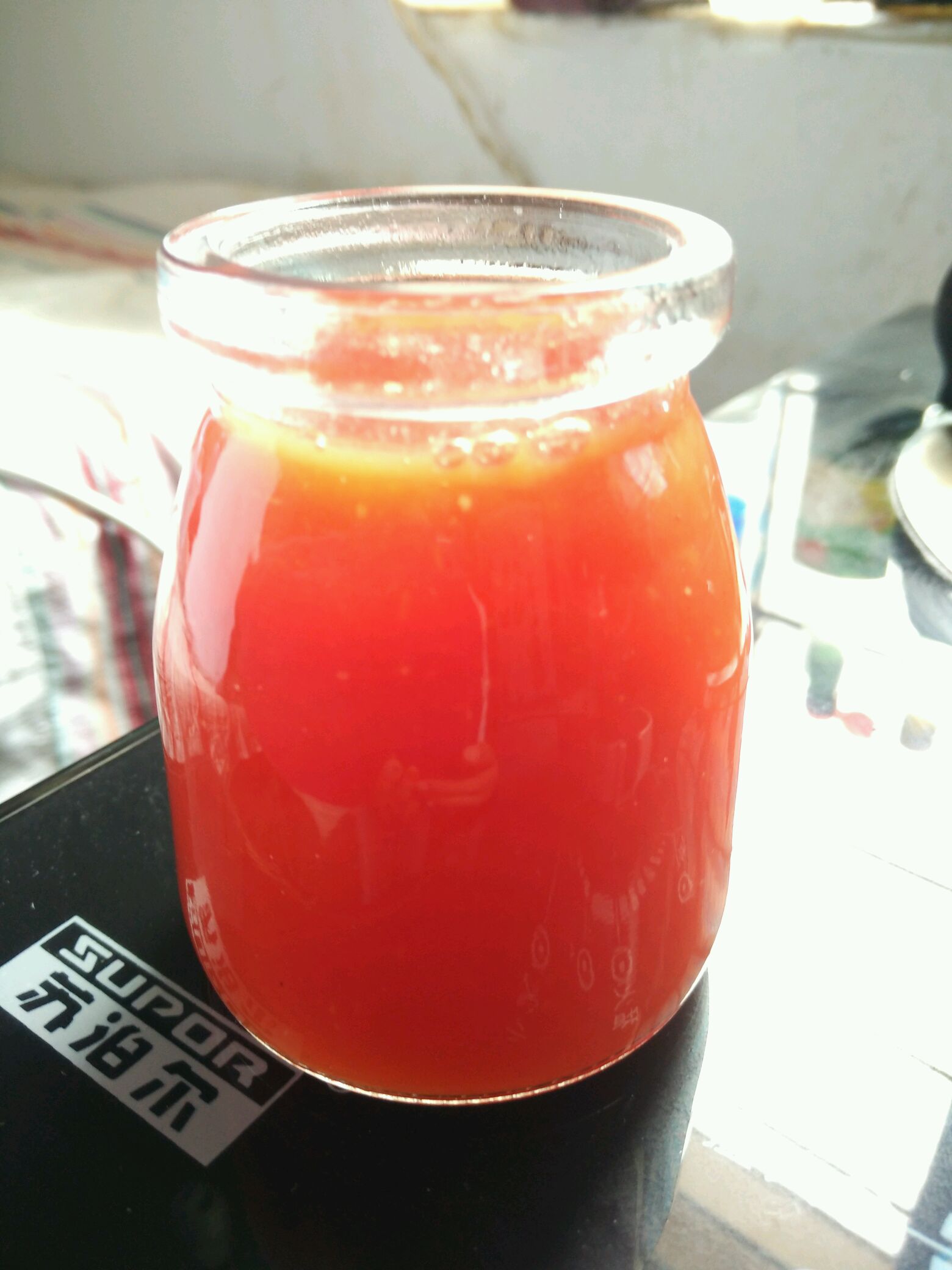 番茄汁怎么做_番茄汁的做法_豆果美食