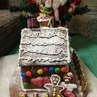 最爱圣诞姜饼屋#九阳烘焙剧场#的做法图解26
