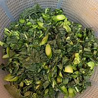 牛肉芥兰湿炒粿条/河粉的做法图解2