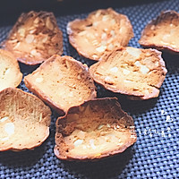花生酱杏仁瓦片#挤出大趣味，及时享美味#的做法图解15