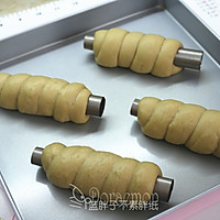 咖啡面包卷的做法图解14