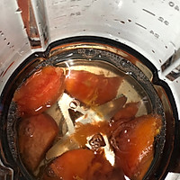鲜榨木瓜汁的做法图解4