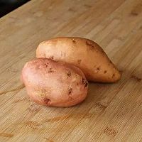 红薯丸子的做法图解1