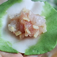 翡翠虾饺的做法图解7