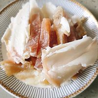 绝绝子的腊肉配蒜苗的做法图解2