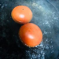 简易、好看、好吃还健康少脂的《西红柿鸡蛋青椒拌面》的做法图解5