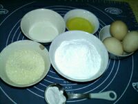 糯米小蛋糕#有颜值的实力派#的做法图解1