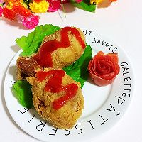 秒杀肯德基炸鸡腿的做法图解14