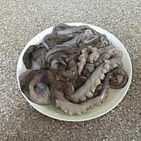 酱焖八爪鱼的做法图解1