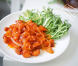 茄汁鸡丁——小清新的大荤菜#给老爸做道菜#的做法