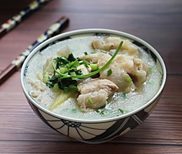 三鲜鱼头汤的做法