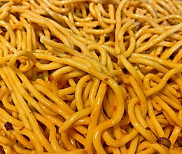 凉拌面的做法