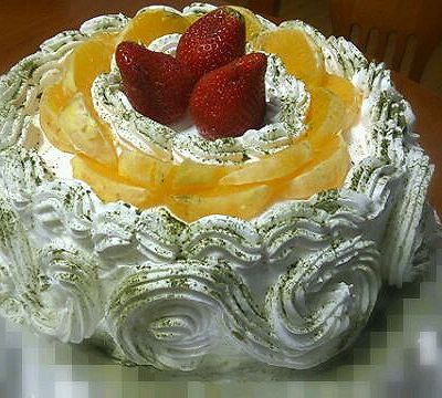 【装饰蛋糕】水果奶油蛋糕