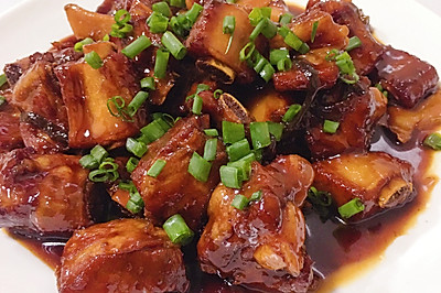 红烧排骨