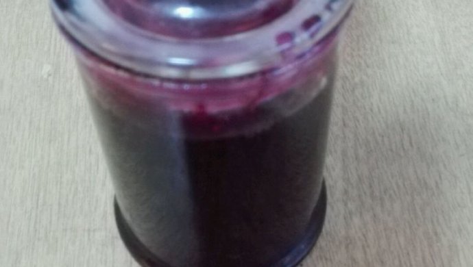 超简单蓝莓酱