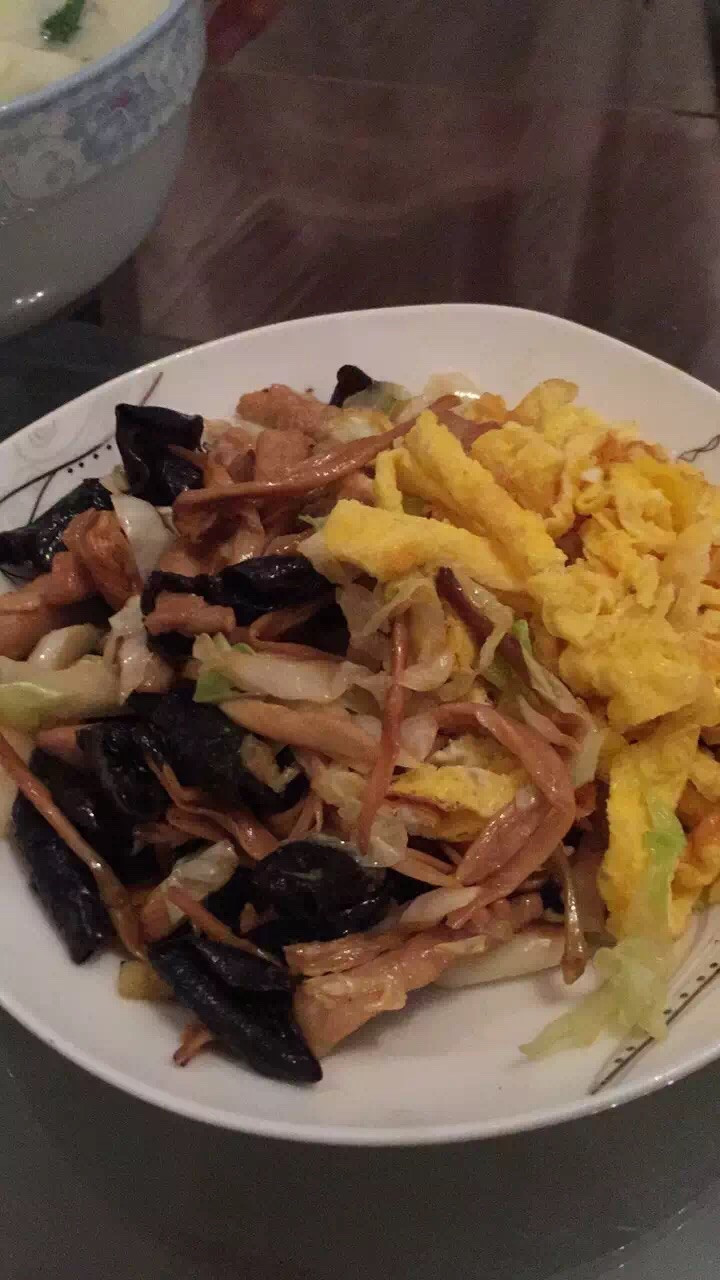 传统木须肉的做法