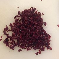 蔓越莓巧克力牛扎糖的做法图解3