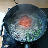 午餐肉蛋炒饭便当的做法图解5