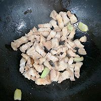 家常红烧肉炖豆角的做法图解5