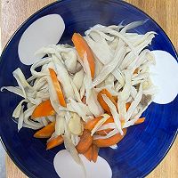 减脂菜：凉拌酱牛肉杏鲍菇的做法图解2