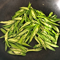 农家辣椒炒肉的做法图解6