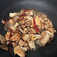 油焖回锅肉冬笋的做法图解4