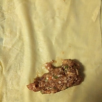 千张包肉的做法图解1