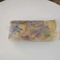 春卷（饺子皮做的饼皮比纸薄）的做法图解16