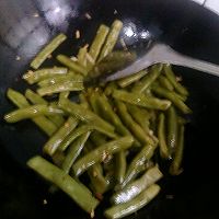 腊味四季豆（扁豆）的做法图解7
