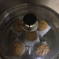 一口爆浆的奶露核桃包的做法图解12