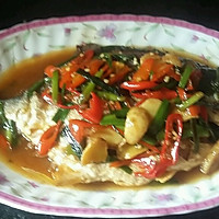 红烧金鲳鱼的做法图解6