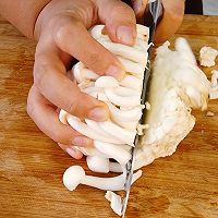 菌菇粉丝煲的做法图解3