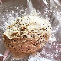 宝宝藜麦免揉面包的做法图解10