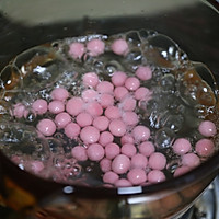 #浪漫七夕 共度“食”光#火龙果酸奶小丸子的做法图解7