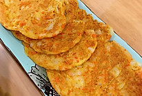 零失败-土豆胡萝卜香煎饼的做法