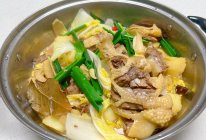 土豆娃娃菜焖鸭的做法